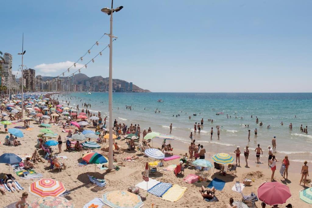 Seafront Unique Location B6 Apartment Benidorm Exterior photo